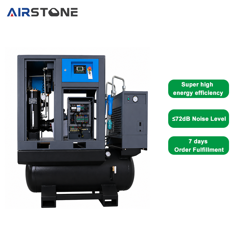 Air Compressor Portable - Compresseur d'air industriel portable à vis