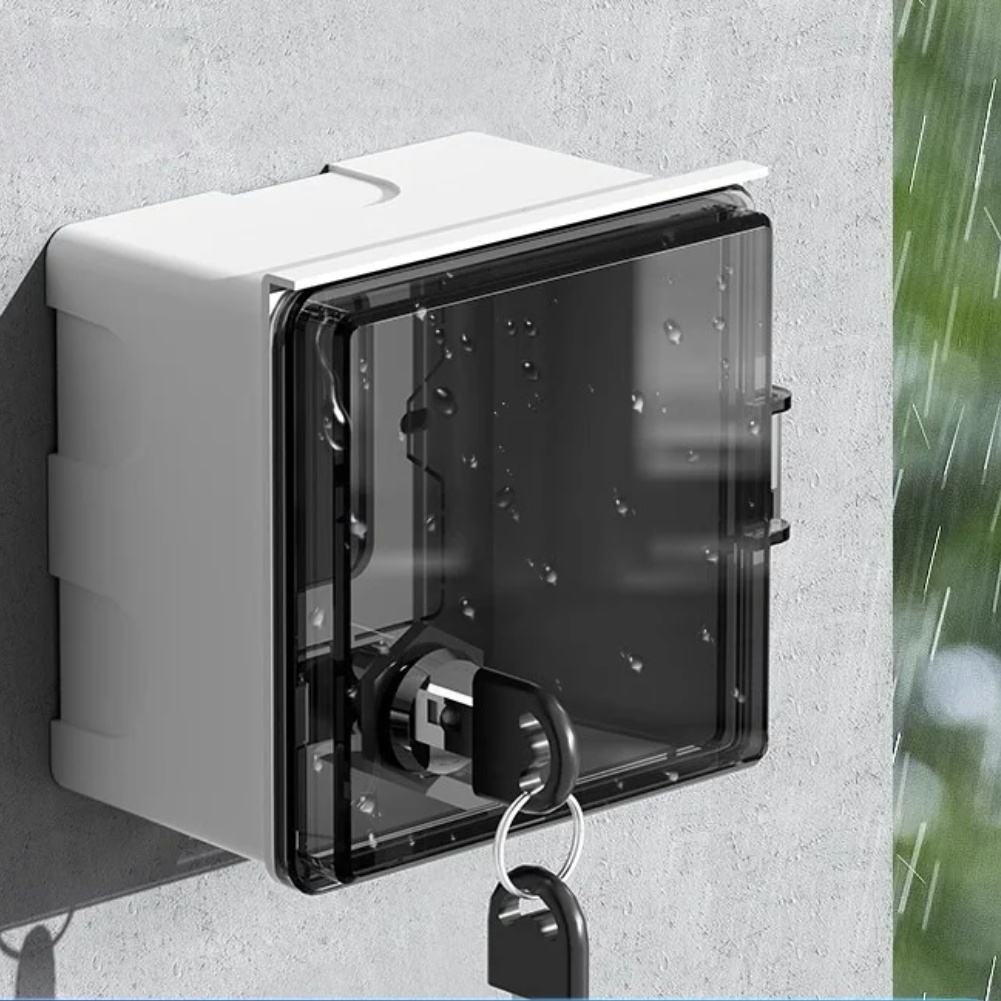 Outdoor Power Point Cover - Boîte étanche et anti-poussière de type