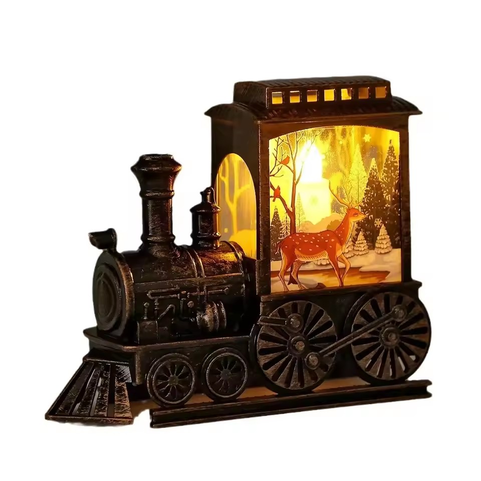 Outdoor Power For Christmas Lights - Lampes de nuit LED vintage portables,