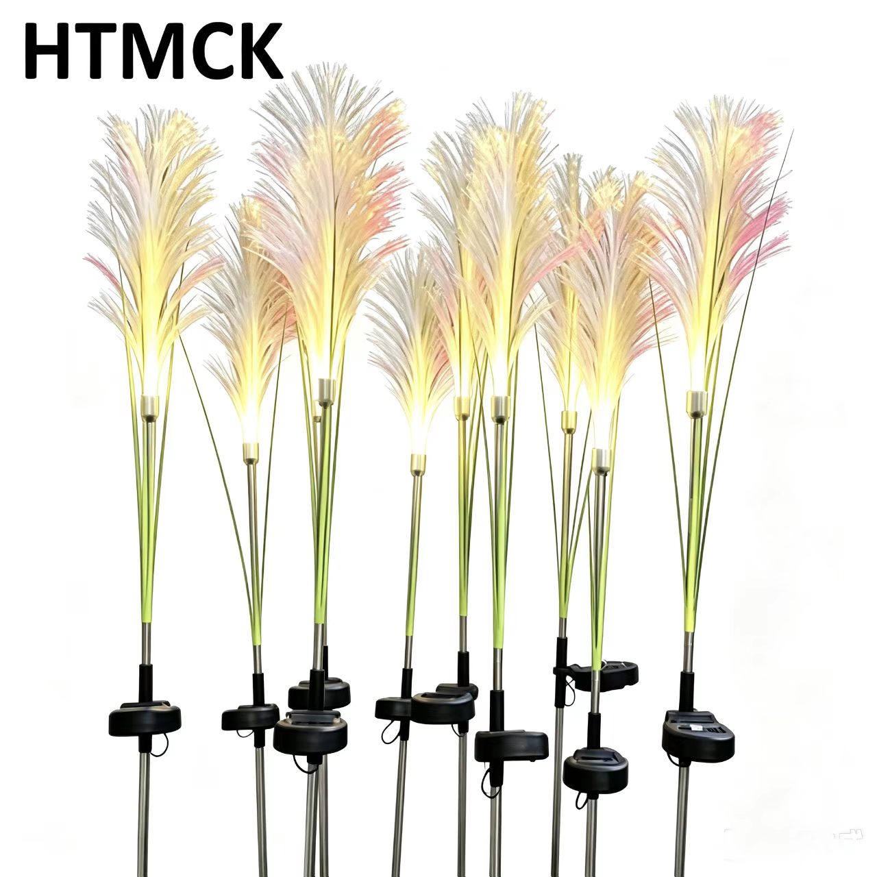 Outdoor Power For Christmas Lights - Lampe solaire LED HTMCK pour jardin,