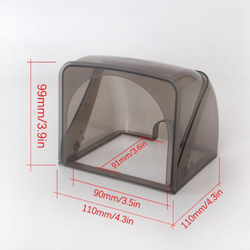 Outdoor Power Point Cover - Cache-prise extérieur étanche type 86, boîtier