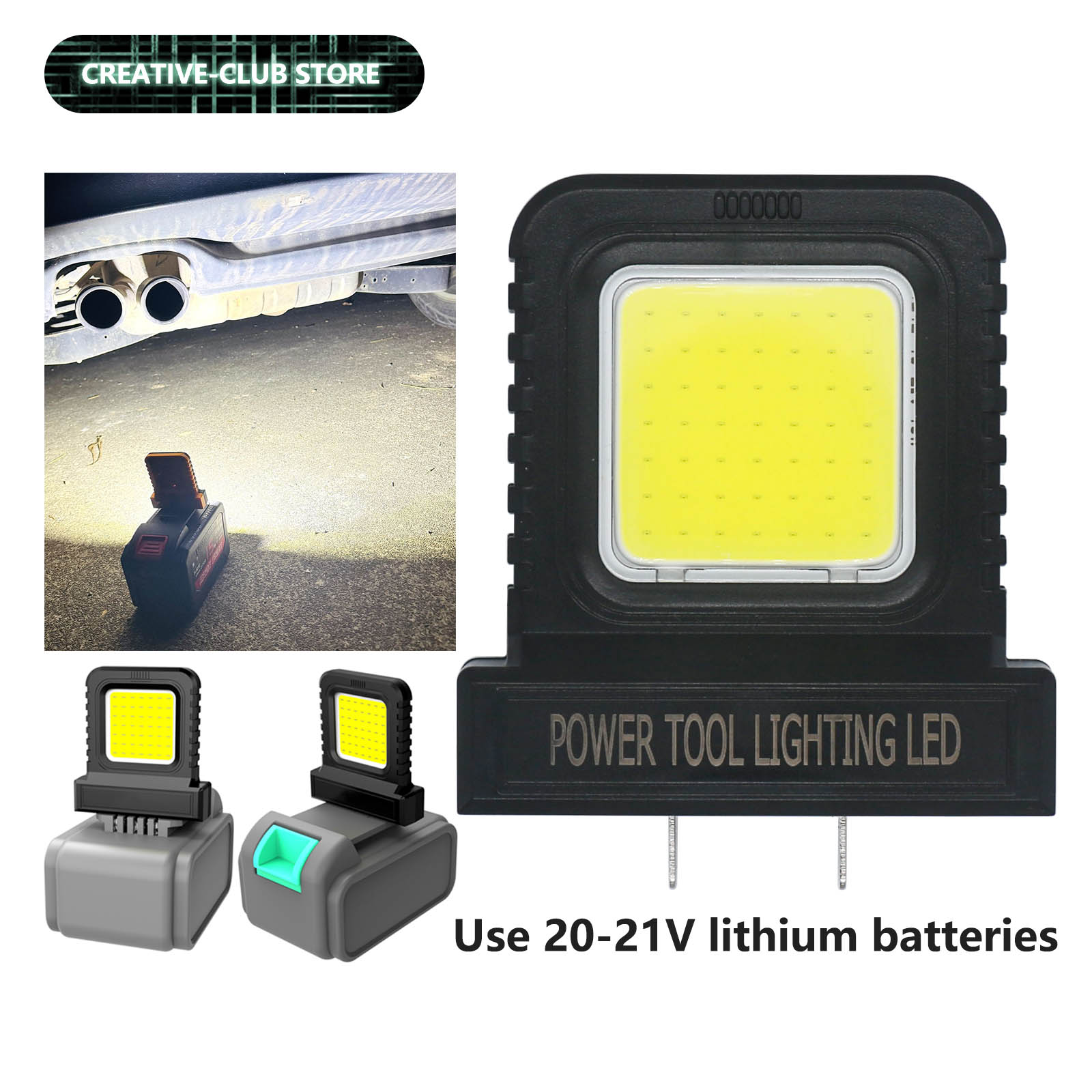 Outdoor Power Garage - Module LED lampe de Camping lampe