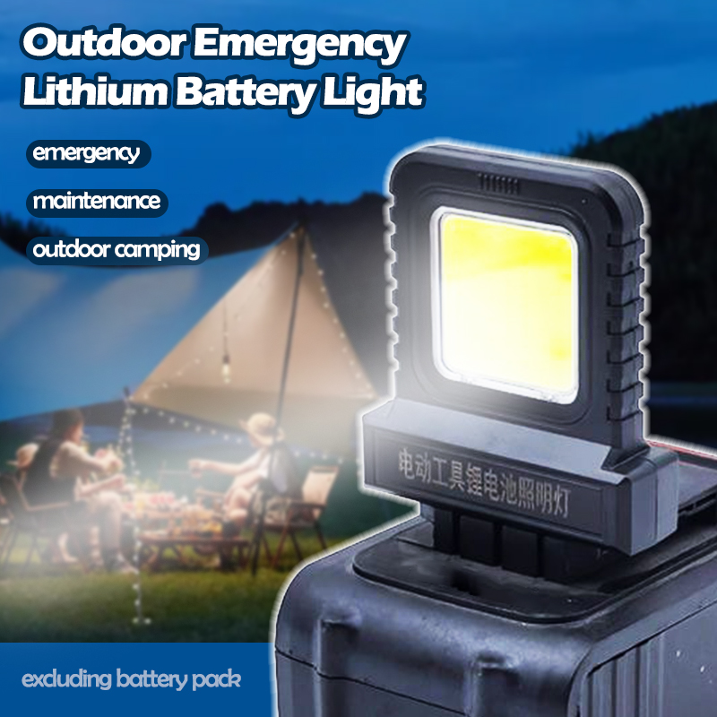 Outdoor Power Garage - Accessoires pour outils électriques, lampe de