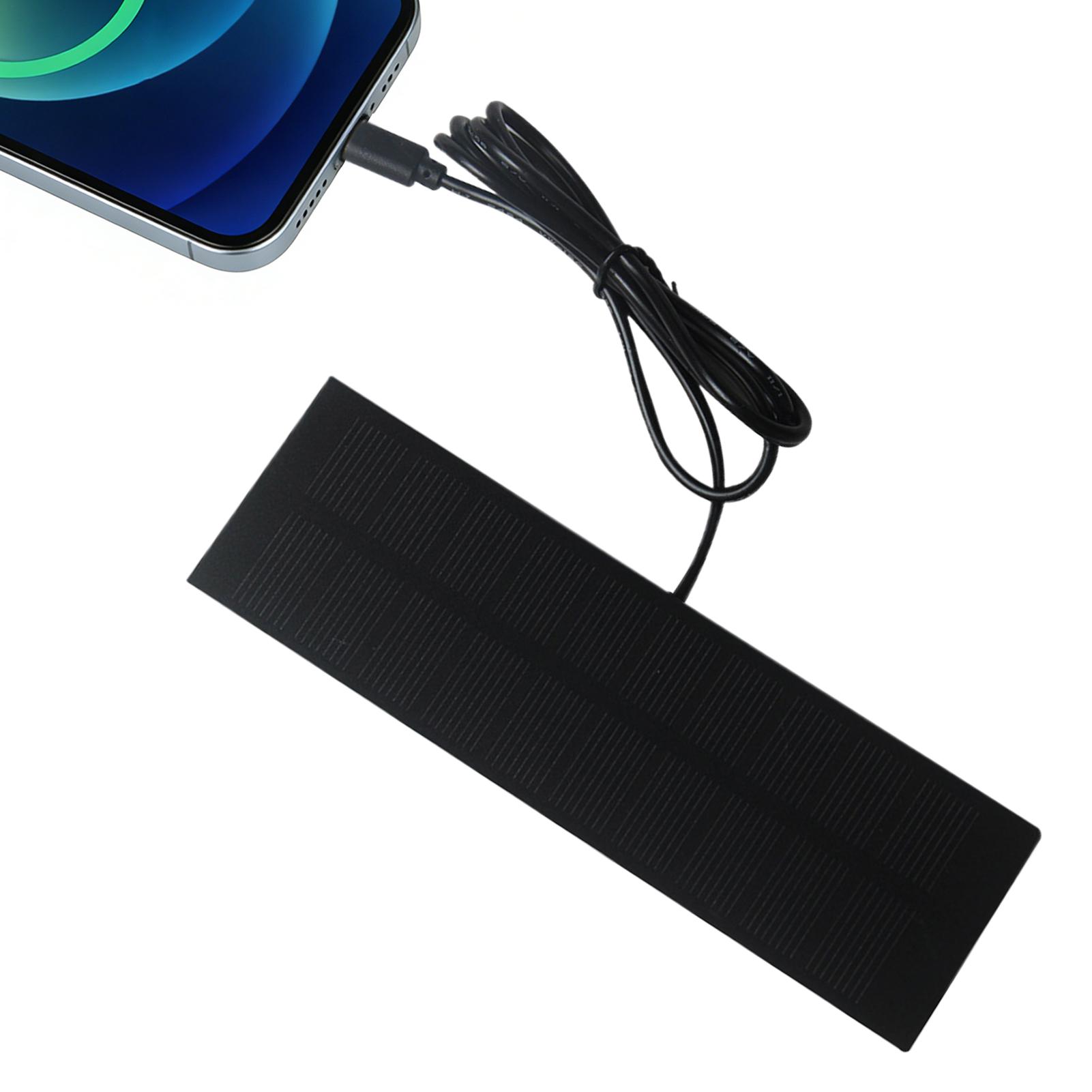 Outdoor Usb Power Bank - Panneau solaire portable 5W 5V, chargeur