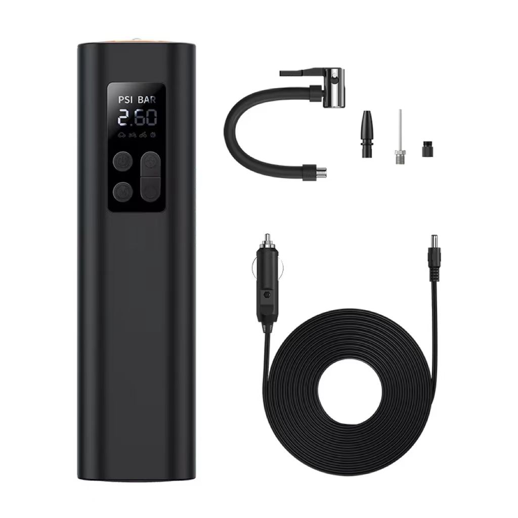 Air Compressor Portable - Mini compresseur d'air numérique sans fil