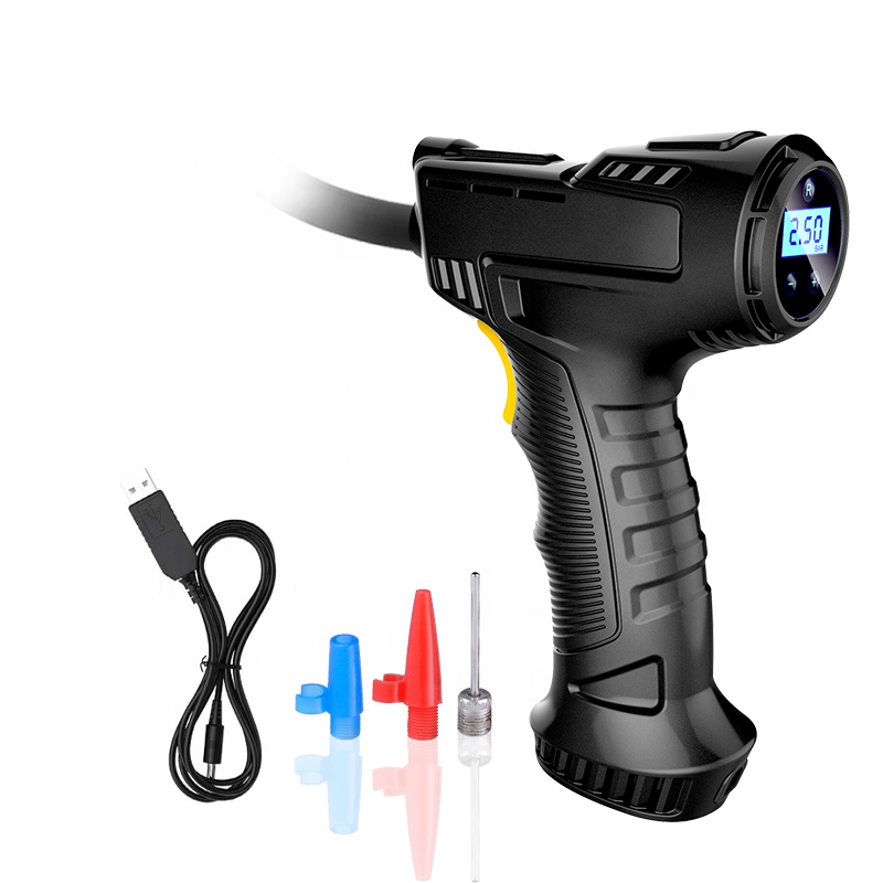 Air Compressor Portable - Compresseur d'air électrique numérique portable 150