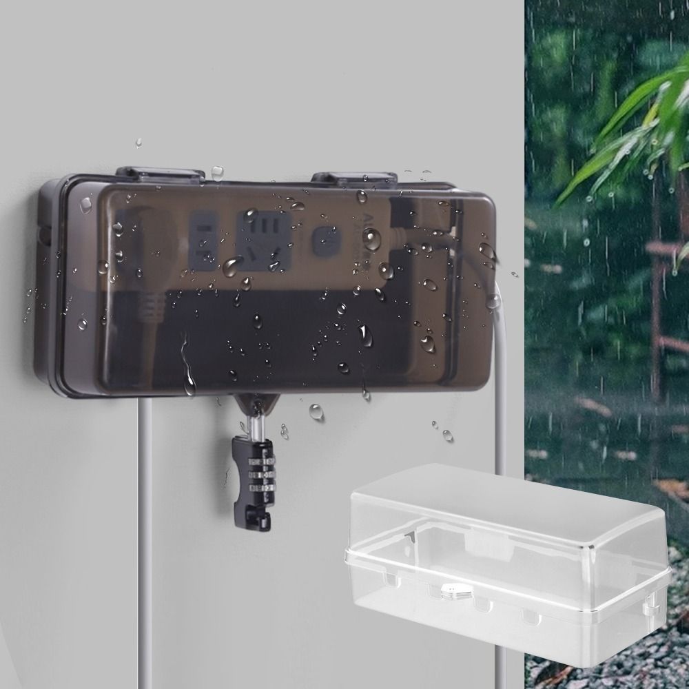 Outdoor Power Lead - Boîtier de protection en plastique durable