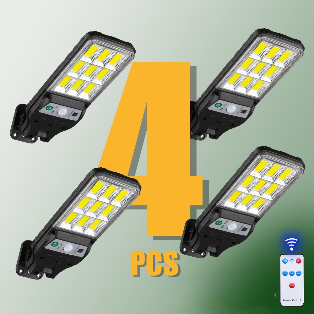 Outdoor Power Garage - Puissant LED solaire extérieur LED cour