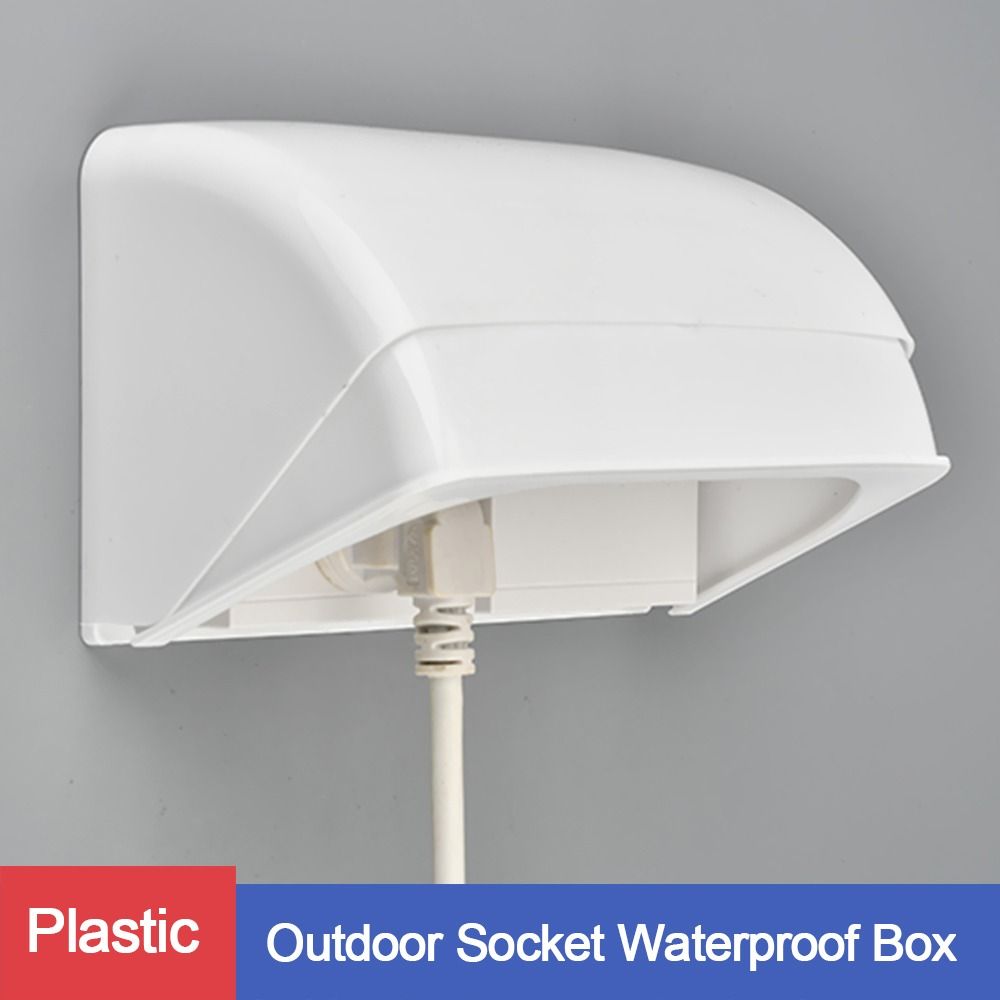 Outdoor Power Point Cover - Couvercle de prise électrique étanche, 1