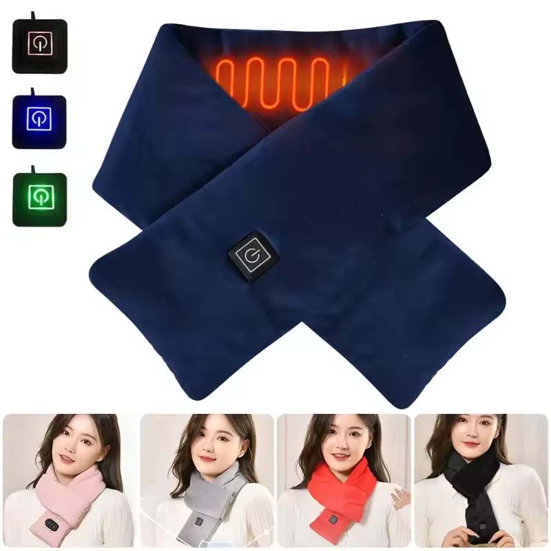 Outdoor Usb Power Bank - Écharpe chauffante USB pour femmes et