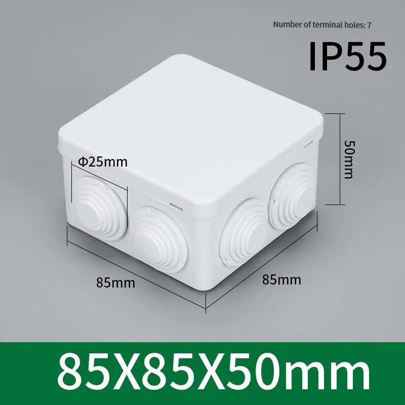 Outdoor Power Monitor - Boîtier de distribution électrique étanche en