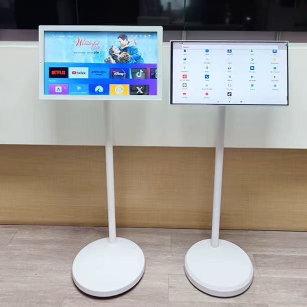 Outdoor Power Monitor - Téléviseur intelligent portable de 32 pouces,
