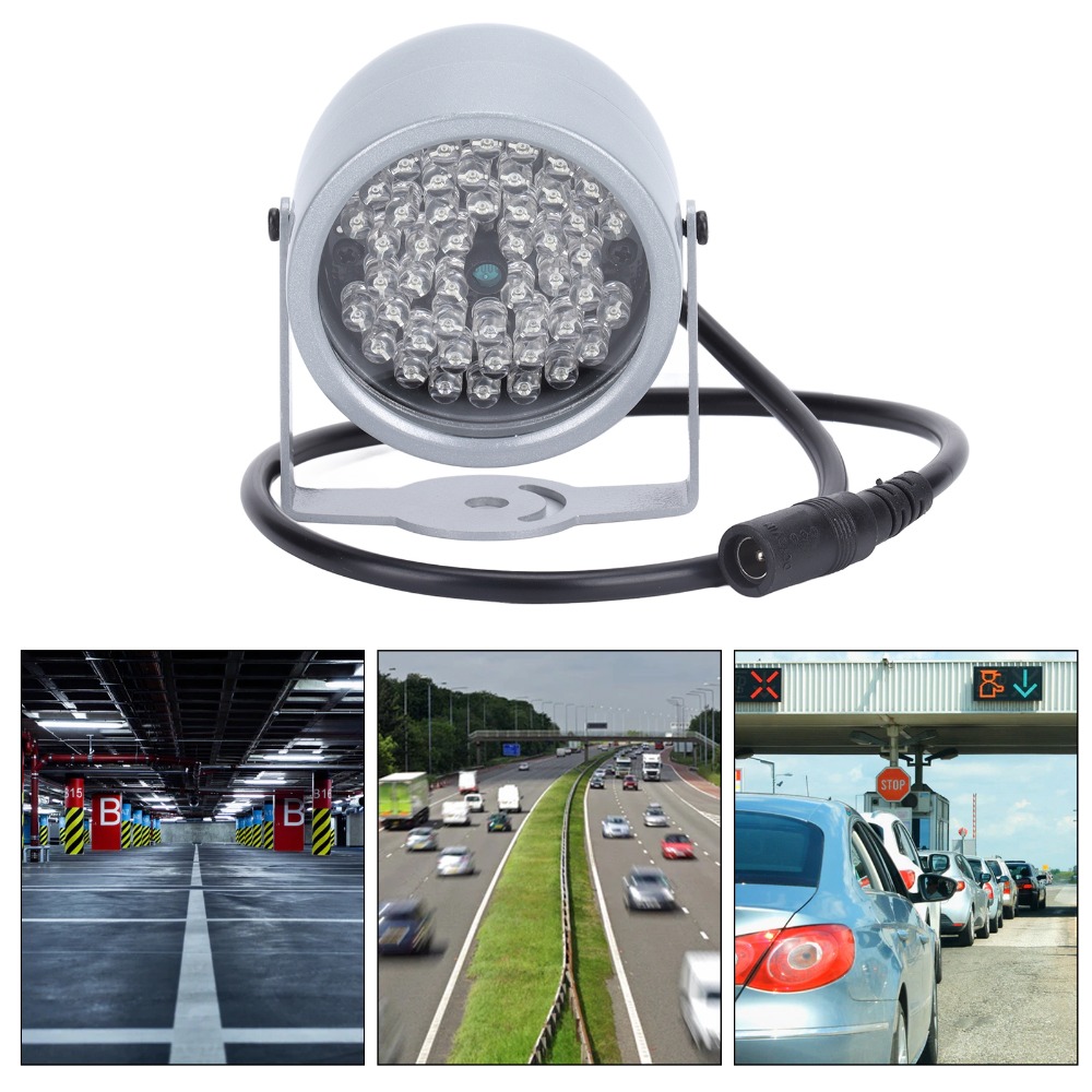 Outdoor Power Monitor - Lampe de remplissage à 48 LED,