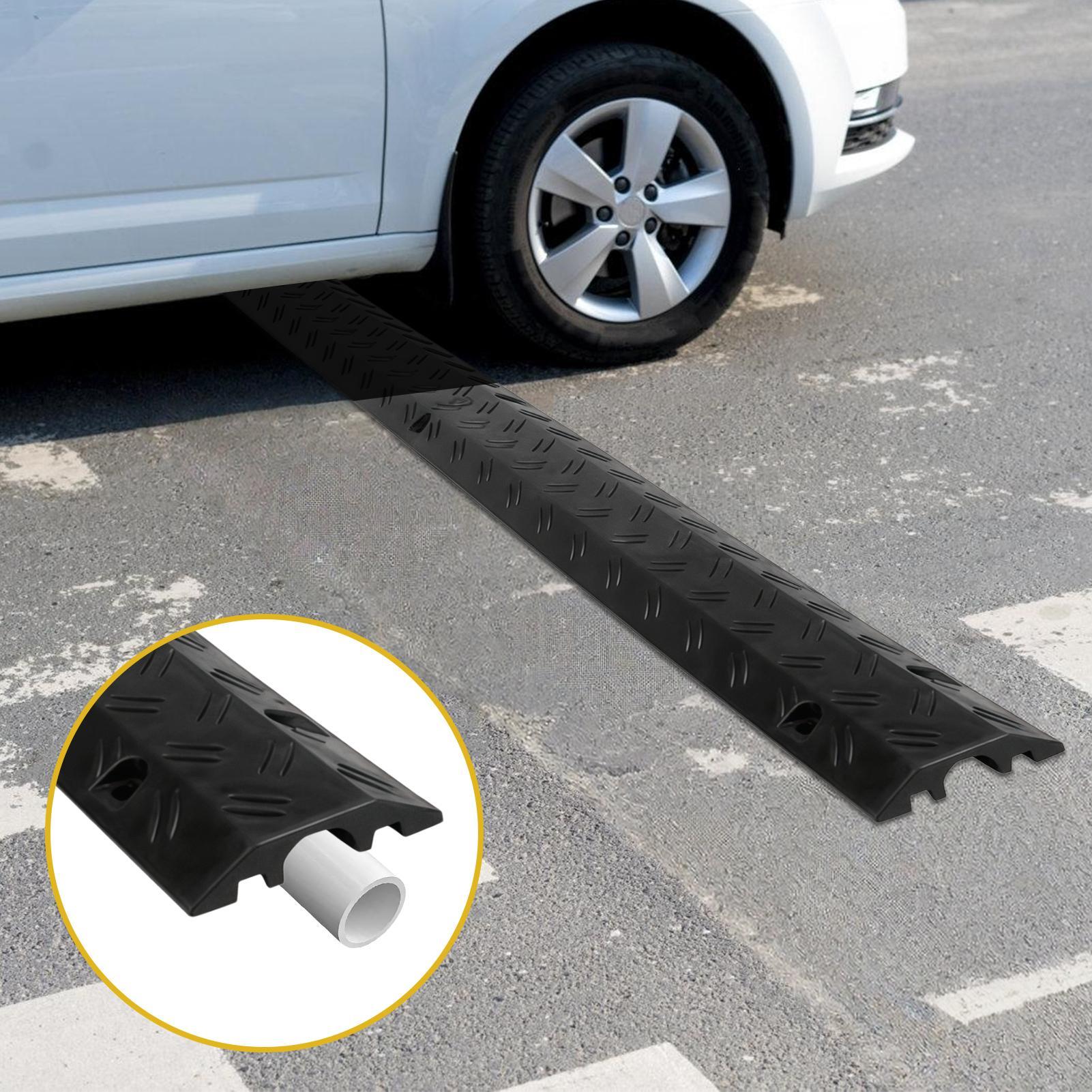 Outdoor Power Garage - Rampe de protection pour tuyau, cache-câbles
