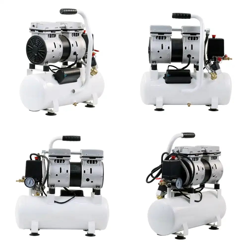 Air Compressor Portable - Compresseur d'air portable silencieux sans huile
