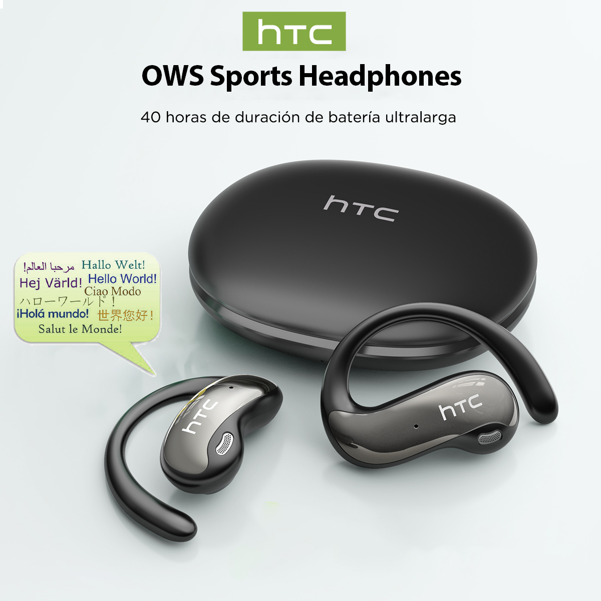 Outdoor Power Lead - HTC NE19 Bluetooth écouteurs AI OWS