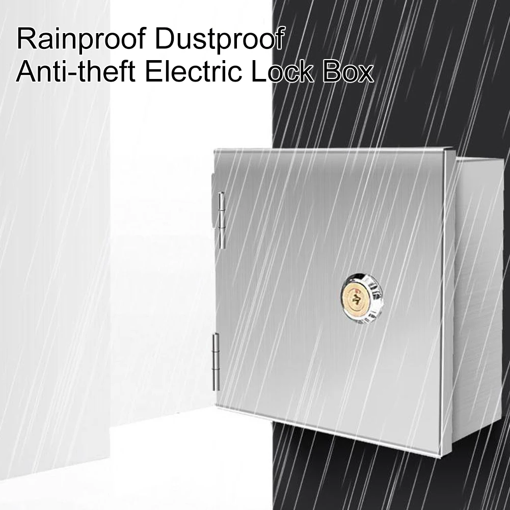 Outdoor Power Point Cover - Serrure de boîte électrique étanche en