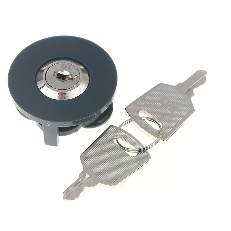 Outdoor Power Socket With Lock - Serrure à douille avec clé verrouillable,