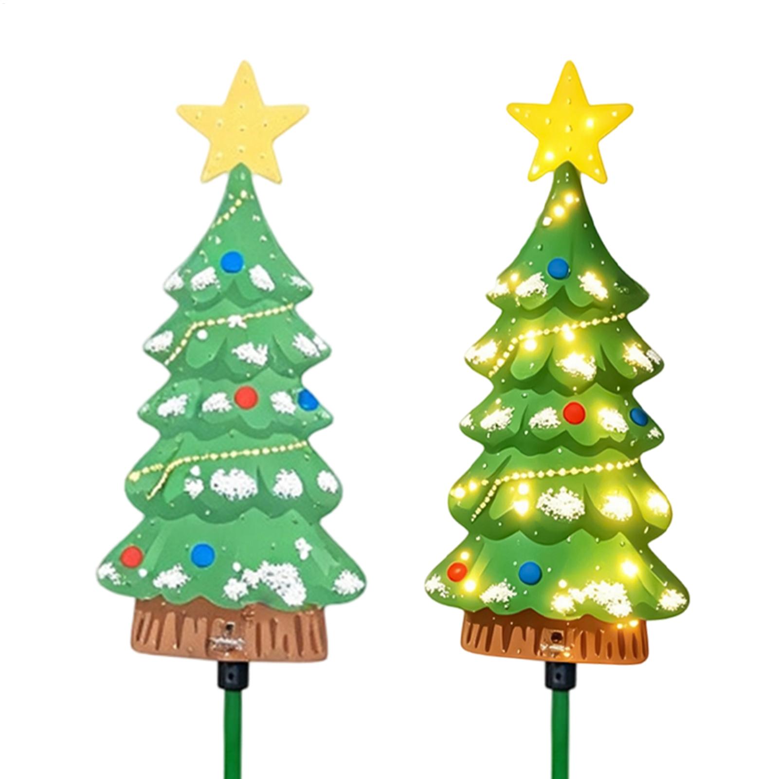 Outdoor Power For Christmas Lights - Décorations de Noël extérieures à énergie
