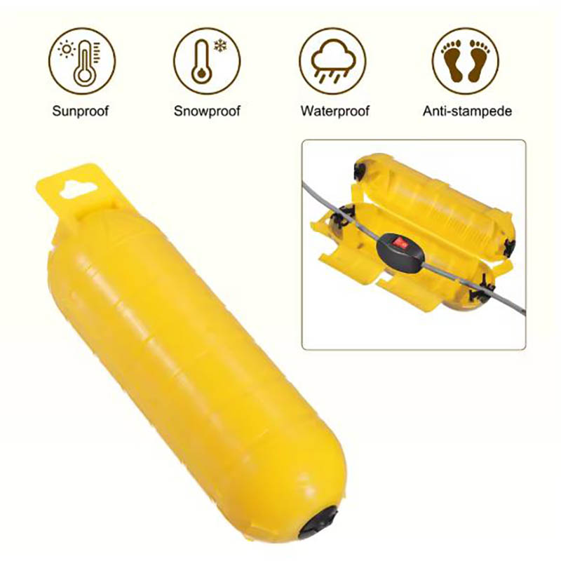 Outdoor Power Point Cover - Couvercle de sécurité pour câble d'extension
