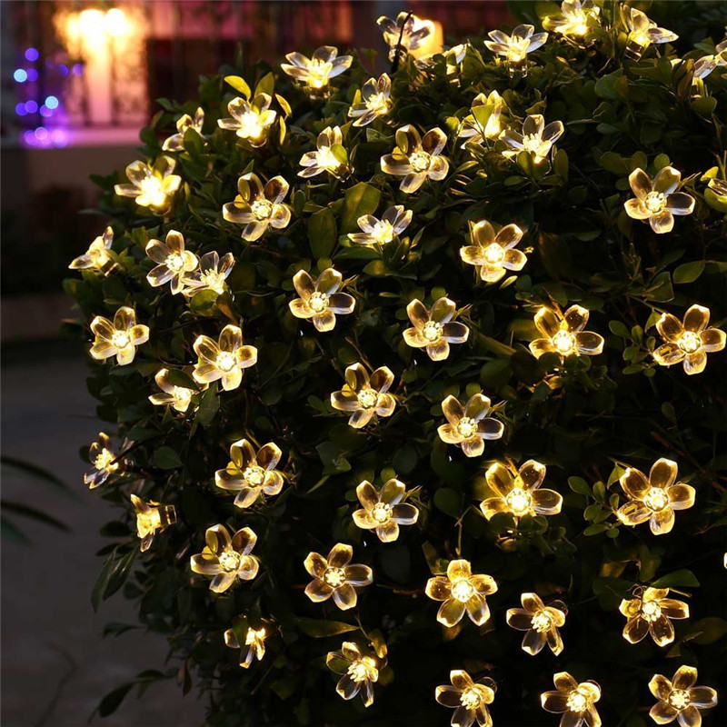 Outdoor Power For Christmas Lights - 5m 7m 12m 22m fleur de