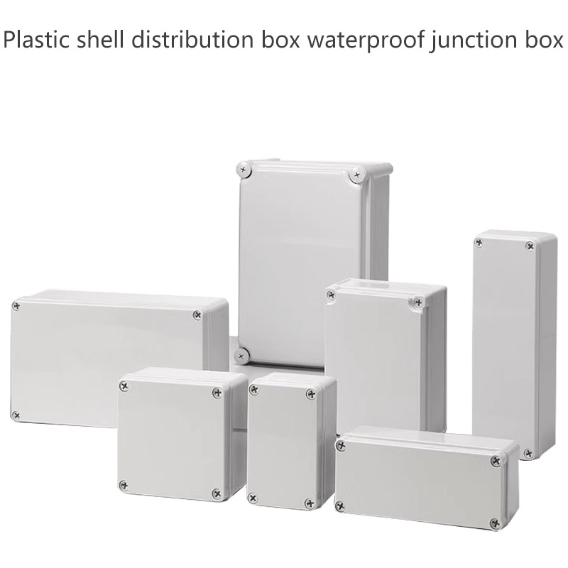 Outdoor Power Monitor - Boîtier de jonction étanche en plastique