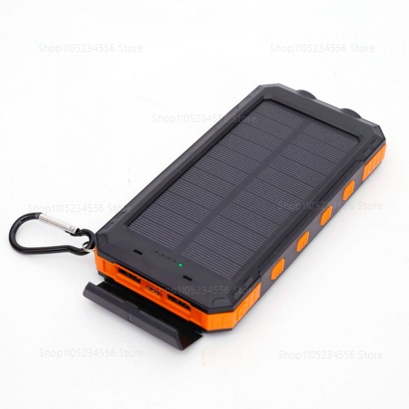 Outdoor Power Number - Batterie solaire 20000mAh, chargeur portable étanche