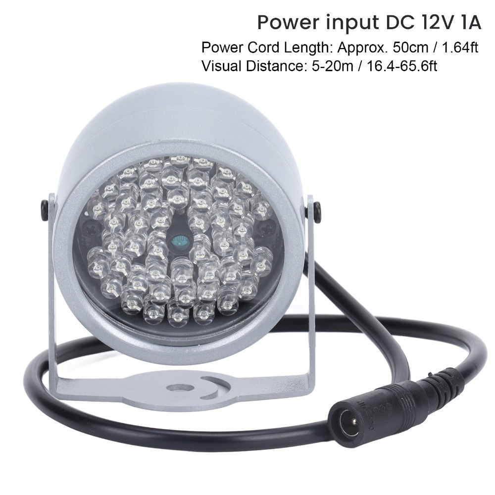 Outdoor Power Monitor - Lampe de surveillance extérieure à 48