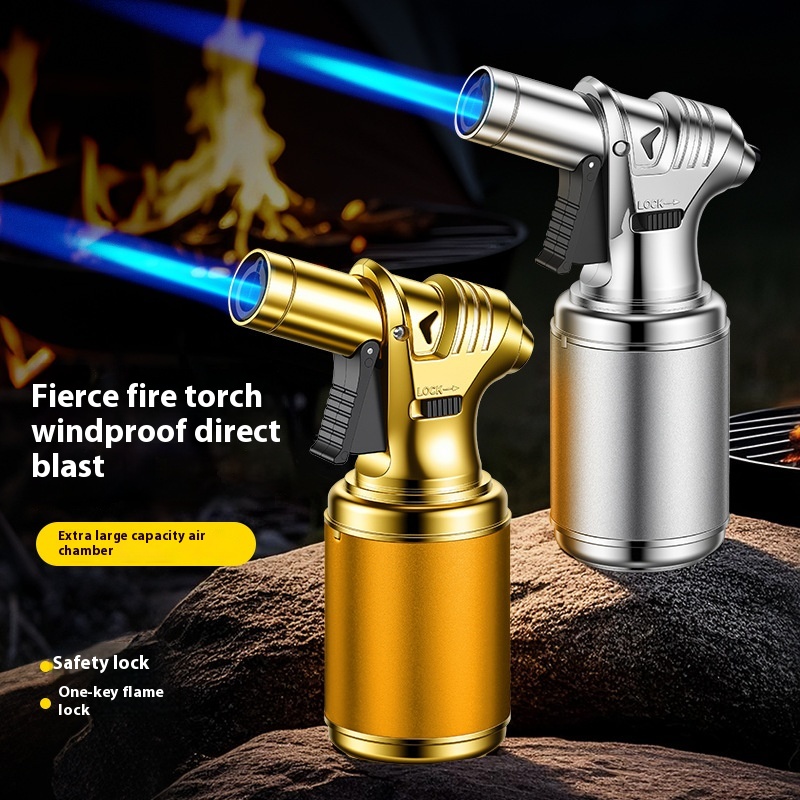 Outdoor Kitchen Power Burner - Briquet à gaz en métal puissant