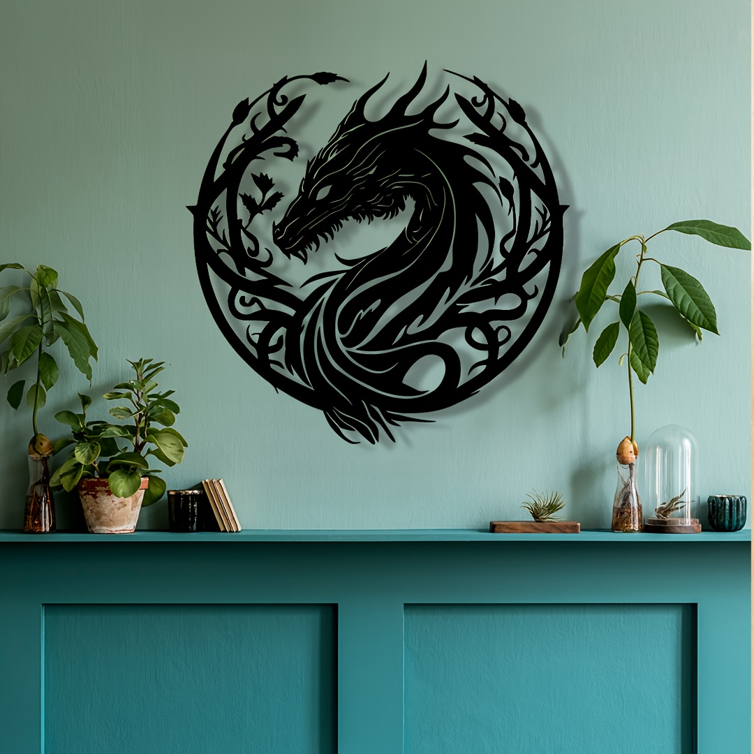 Décoration murale Dragon du Zo - Outdoor Power Garage avis et prix