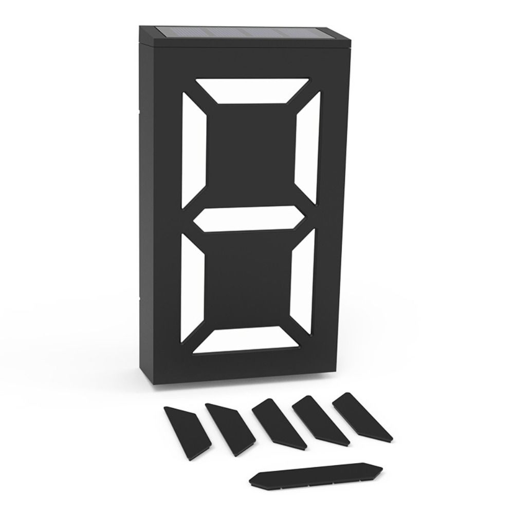 Lampes solaires LED pour numér - Outdoor Power Number avis et prix