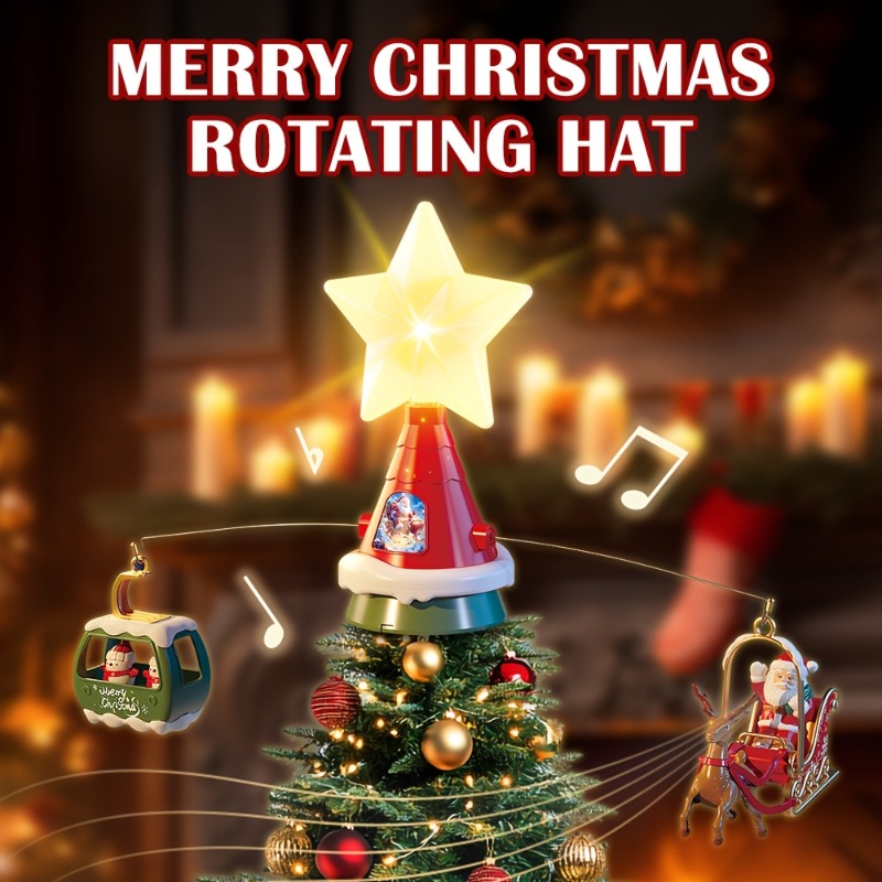 Carrousel rotatif sur le dessu - Outdoor Power For Christmas Lights avis et prix