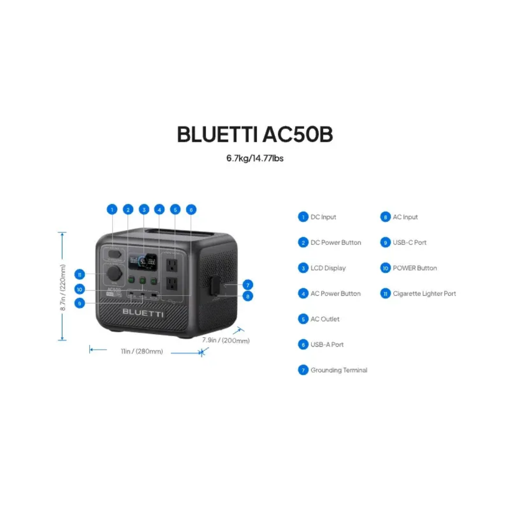 Station d'alimentation portabl - Outdoor Power Usa avis et prix