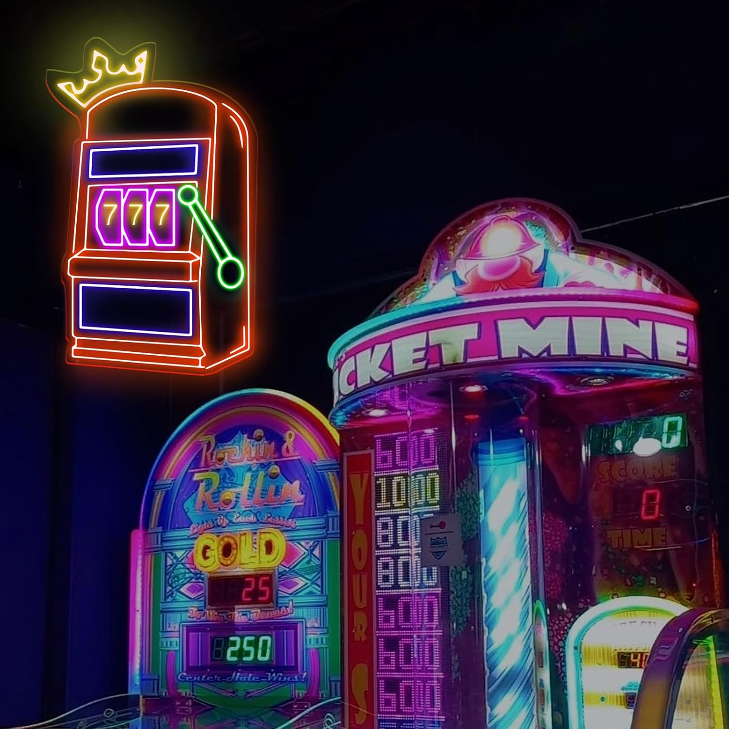 Enseigne néon LED alimentée pa - Outdoor Power Garage avis et prix