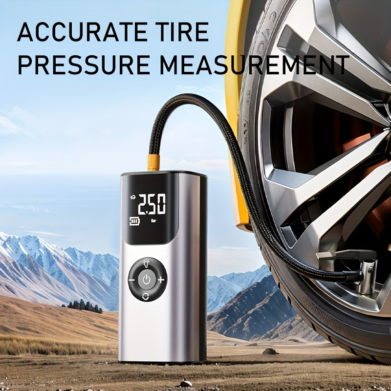 Pompe à air portable pour voit - Air Compressor Portable avis et prix