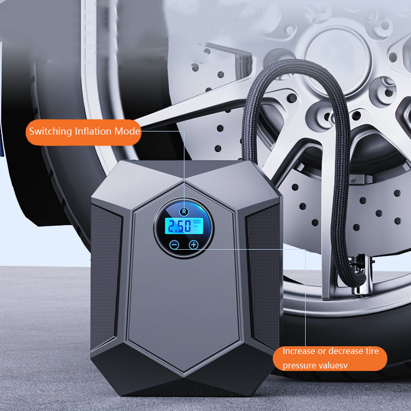 Compresseur d'air portable fil - Air Compressor Portable avis et prix