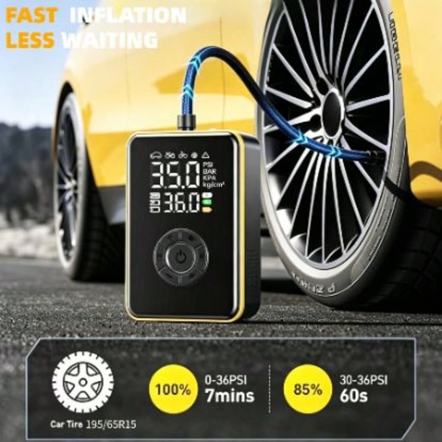 Compresseur d'air portable pou - Air Compressor Portable avis et prix