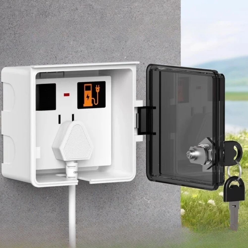 Boîte étanche et anti-poussièr - Outdoor Power Point Cover avis et prix