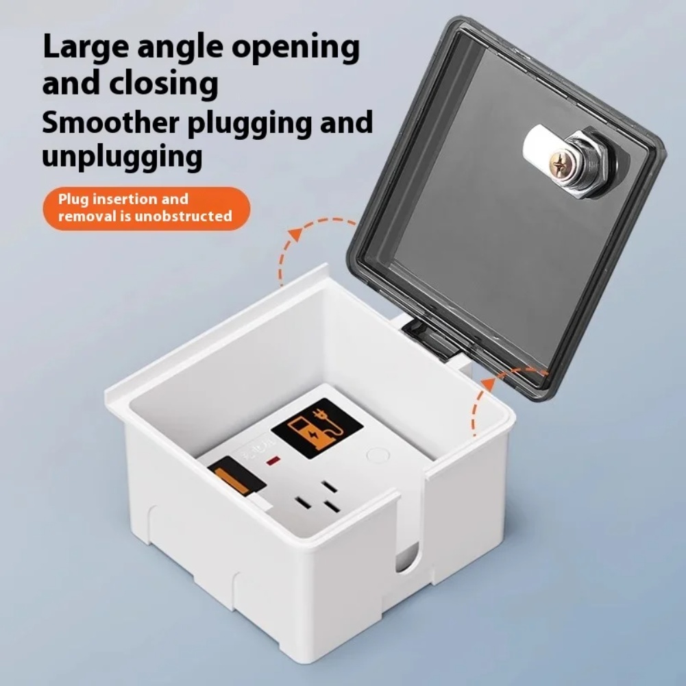 Boîte étanche et anti-poussièr - Outdoor Power Point Cover avis et prix