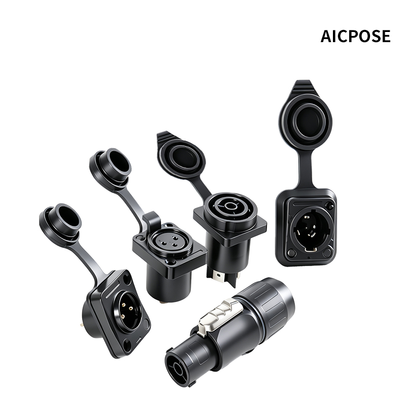 Lot de 10 connecteurs d'alimen - Outdoor Power Socket With Lock avis et prix