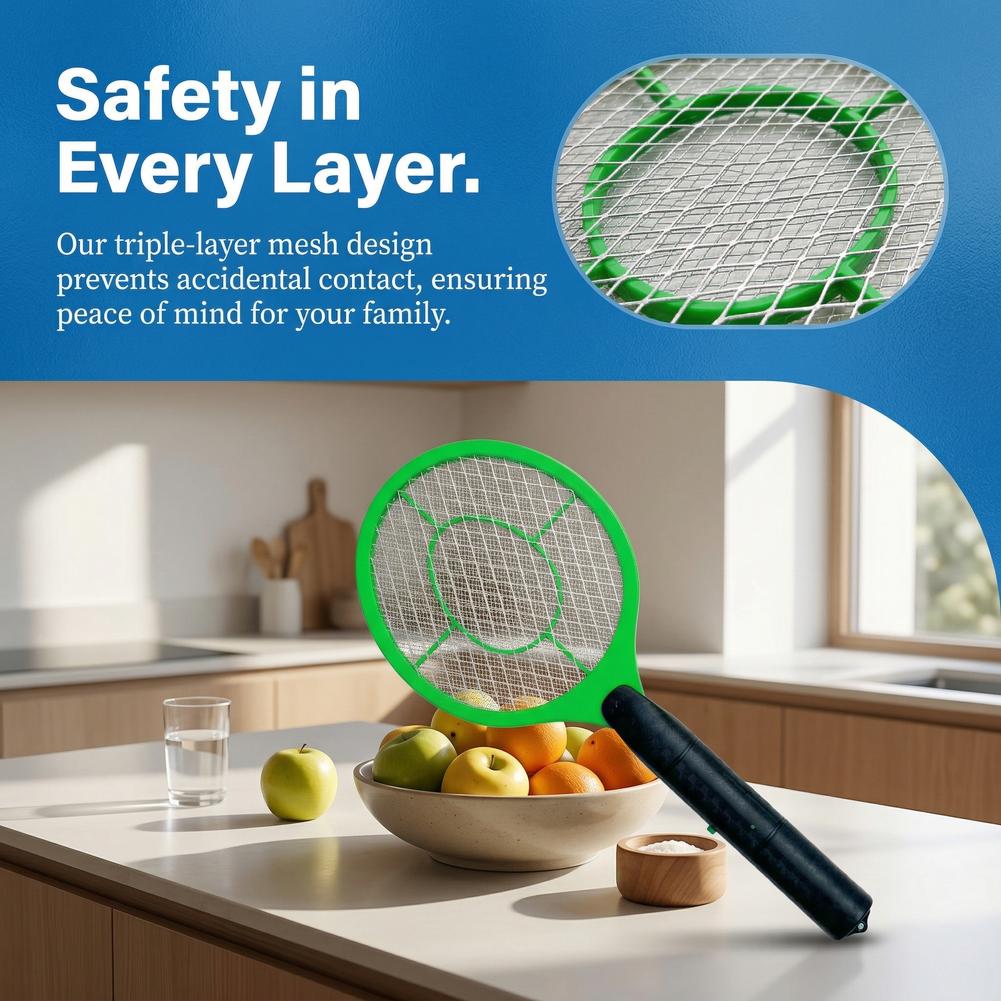 Raquette électrique anti-moust - Outdoor Power Usa avis et prix