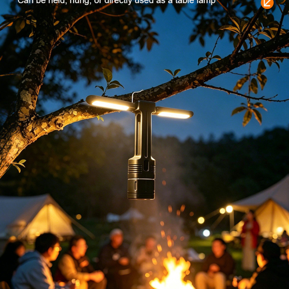Lampe de camping LED pliable r - Outdoor Power Garage avis et prix