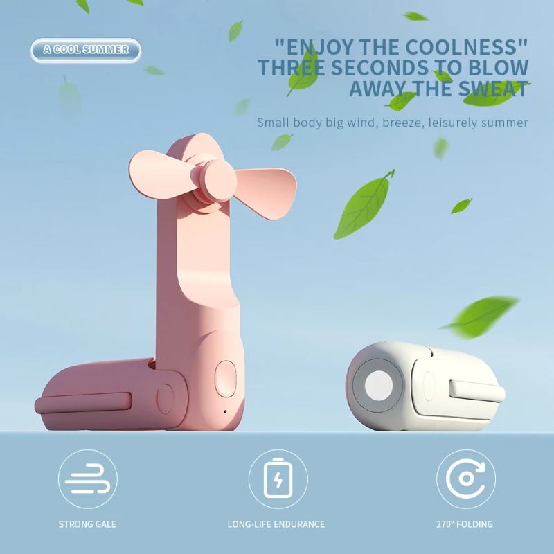 Ventilateur portable miniature - Outdoor Usb Power Bank avis et prix