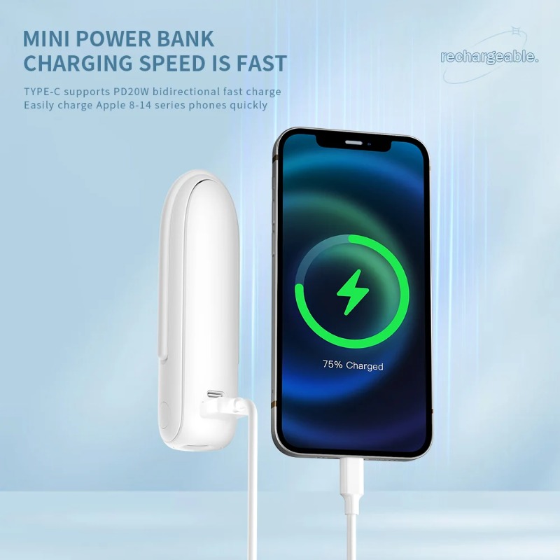 Ventilateur portable miniature - Outdoor Usb Power Bank avis et prix