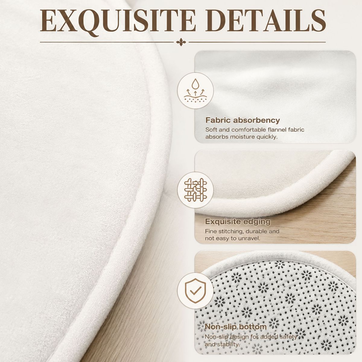 Tapis de sol demi-rond en flan - Outdoor Power Garage avis et prix