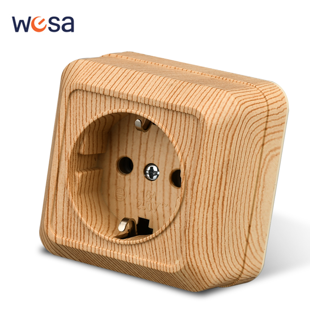 WESA – prise de Surface murale - Outdoor Power Usa avis et prix