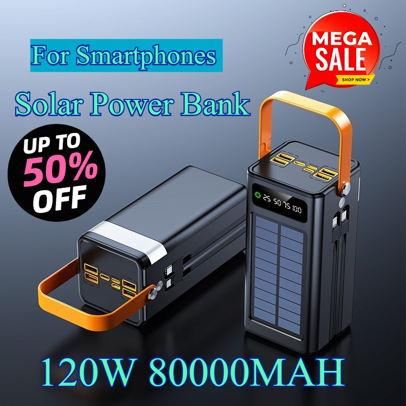 Batterie externe solaire 80000 - Outdoor Power Lead avis et prix