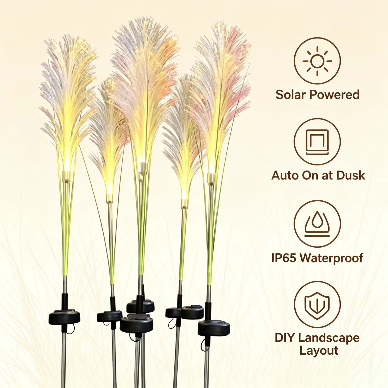 Lampe solaire LED HTMCK pour j - Outdoor Power For Christmas Lights avis et prix