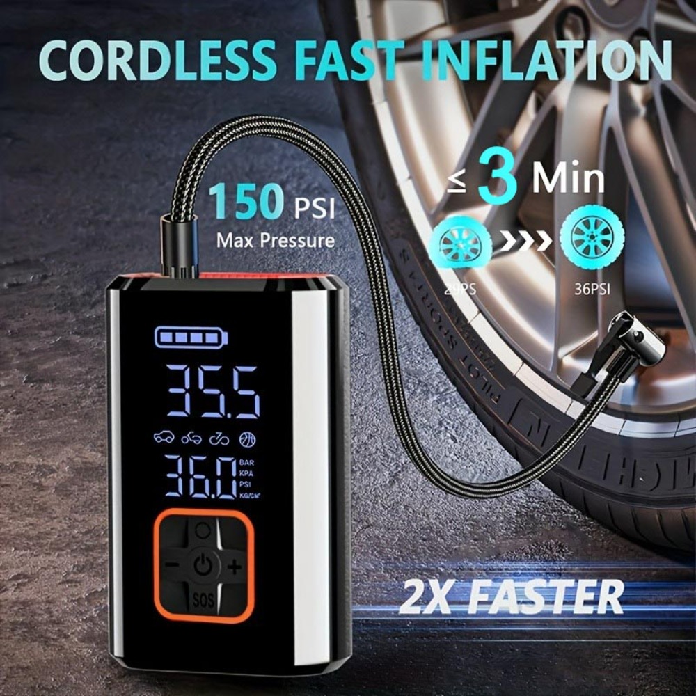 Compresseur d'air portable san - Air Compressor Portable avis et prix