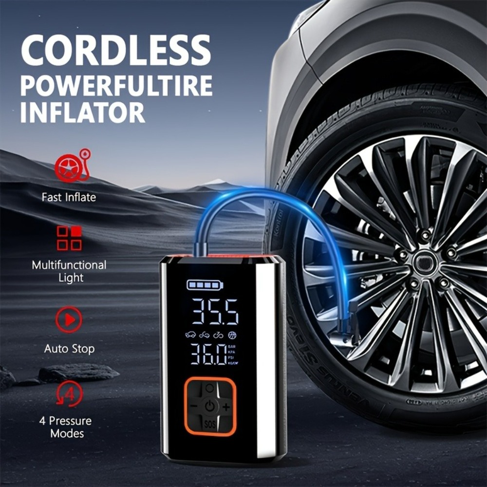 Compresseur d'air portable san - Air Compressor Portable avis et prix